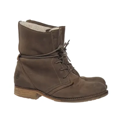 Laced boots (Brown) from Sommerkind