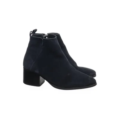 Bottes à talons (Bleu) de Cobler