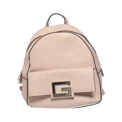 Ryggsäck (Rosa) från Guess Bomull, Polyester