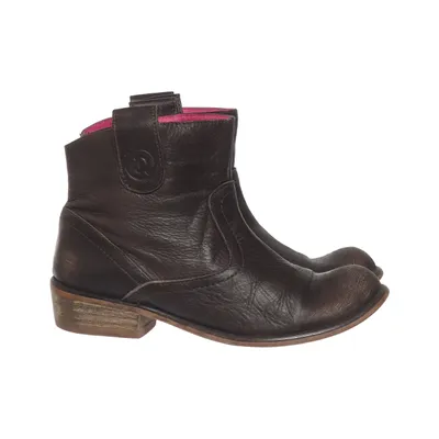 Ankle boots (Brown) from Rieker
