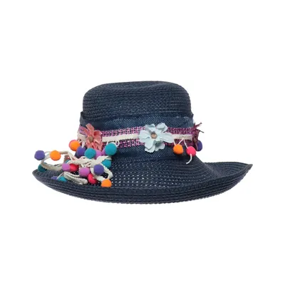 Chapeau de soleil (Bleu, Multicolore)