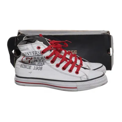 Tygskor (Vit, Röd) från Converse