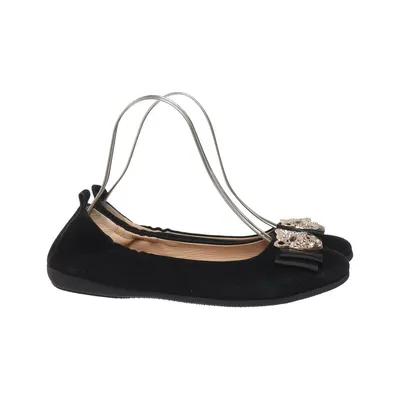 Ballerina's (Zwart) van La Ballerina Leer