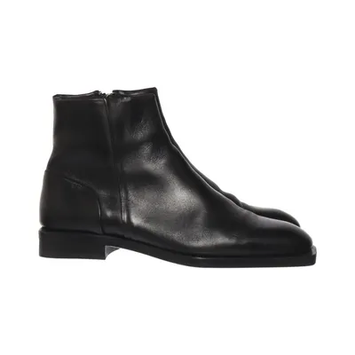 Enkellaarzen (Zwart) van Zara