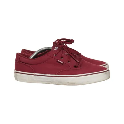 Canvas shoes (Red) from Vans