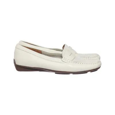 Loafers (White) from Queens & Sons