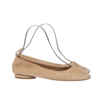 Ballerinaskor (Beige) från & Other Stories Mocka, Skinn