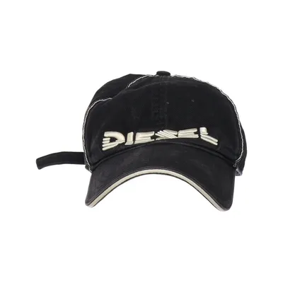 Casquette de baseball (Noir) de Diesel Coton