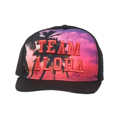 Trucker pet (Zwart, Meerkleurig)