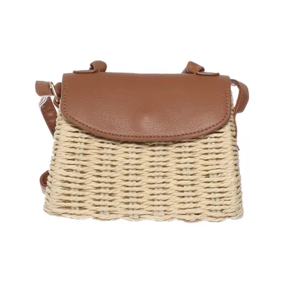 Axelremsväska (Brun, Beige) från Primark Polyester, Polyuretan
