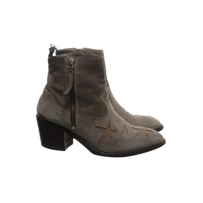 Cowboy boots (Beige) from Nubikk Leather