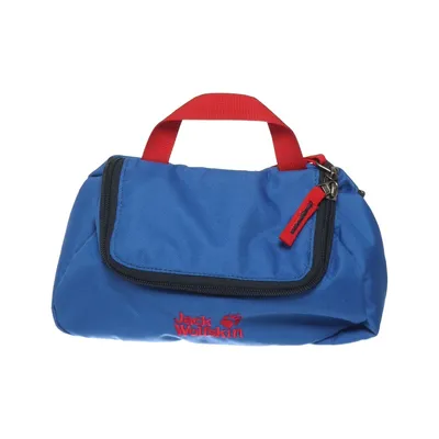 Toilettas (Blauw, Rood, Zwart) van Jack Wolfskin Polyester