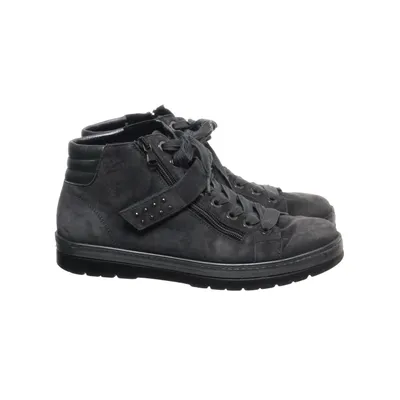 Laced boots (Gray) from Semler