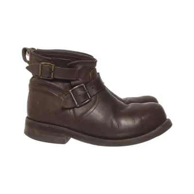 Ankle boots (Brown) from Ruiz Alejos Goma