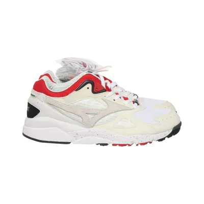 Trainers (Sky Medal) from Mizuno Leather