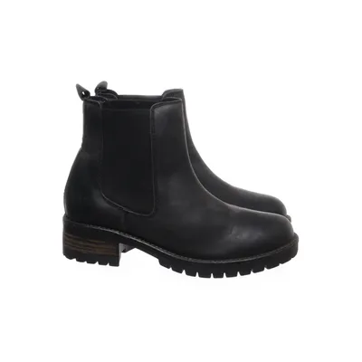 Bottines Chelsea (Noir) de Park West Cuir