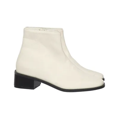 Boots (Vit) från Rubi Skinn