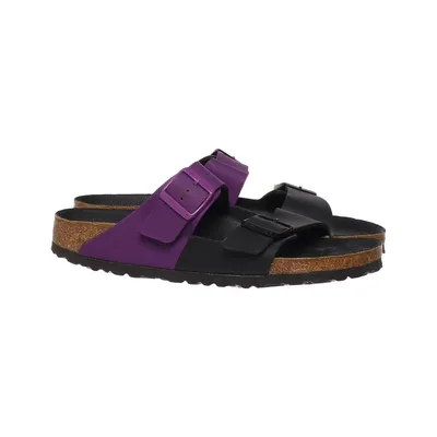 Sandaler (Svart, Lila) från Birkenstock Skinn