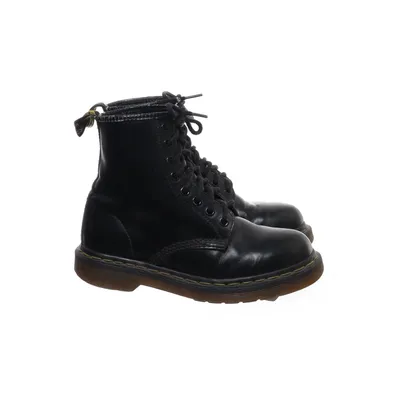 Bottes à lacets (Noir) de Dr. Martens