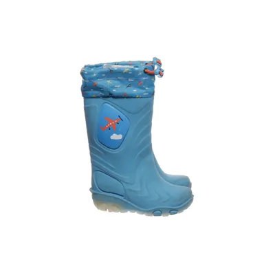 Regenlaarzen (Blauw) van Impidimpi