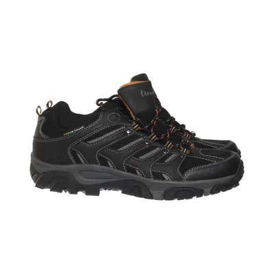Hiking shoes (Black) from Landrover Leather