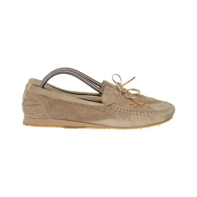 Bottines en daim (Beige) de Taxi