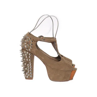 Højhælede sandaler (Brun) fra Jeffrey Campbell