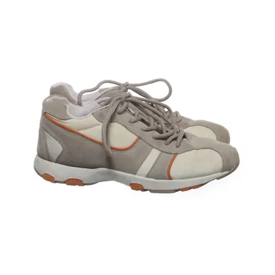 Baskets (Gris, Beige, Orange) de Attitude