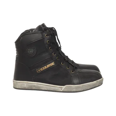 Chaussures de moto (Noir) de Course