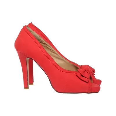Sandaletten (Rood) van Street Shoes Leer