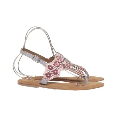 Sandalen (Roze, Meerkleurig) van Venturini
