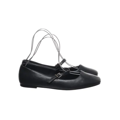Ballet flats (Black) from H&M
