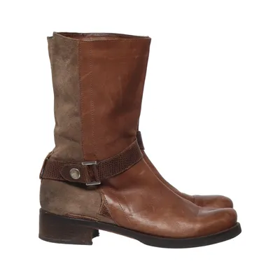 Bottes (Marron) de Janet & Janet Cuir