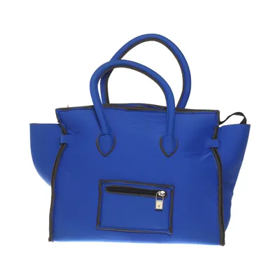 Handbag (Blue) from Save My Bag Elastane, Polyamide