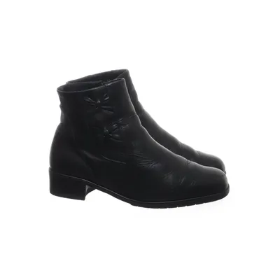 Ankle boots (Black) from Luftpolster