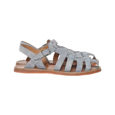 Sandales (Bleu) de Pom d'Api