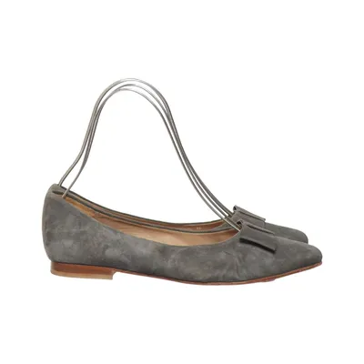 Ballerines (Gris) de Heelow Cuir