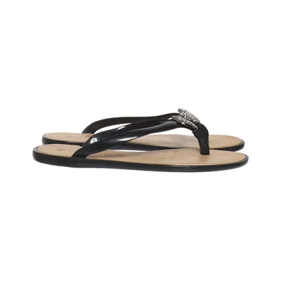 Teenslippers (Zwart, Beige) van Bassano