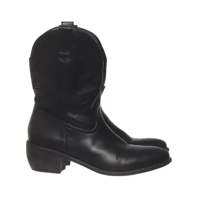 Cowboy boots (Black) from Claudia Ghizzani