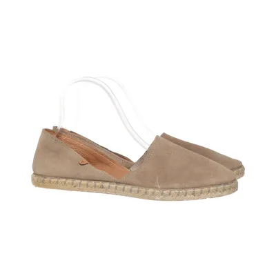 Espadrillos (Beige) fra Verbenas Ruskind, Læder