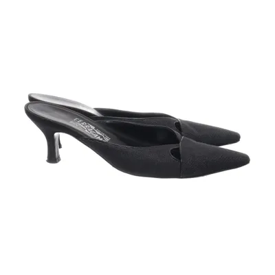 Mules (Svart) från Salvatore Ferragamo