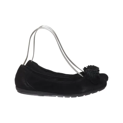 Ballerina's (Zwart) van Marc Art of Walking Leer
