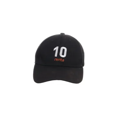 Baseballkeps (Svart) från Renta Bomull