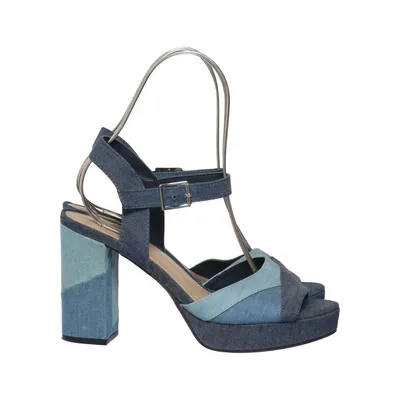 Sandaletten (Blauw, Meerkleurig) van Vox