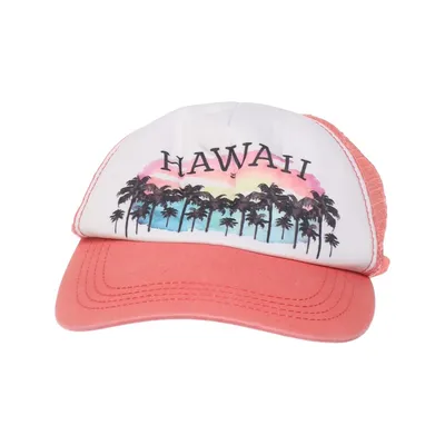 Truckerkeps (Röd, Vit, Svart, Blå, Rosa, Gul) från Billabong Bomull, Polyester