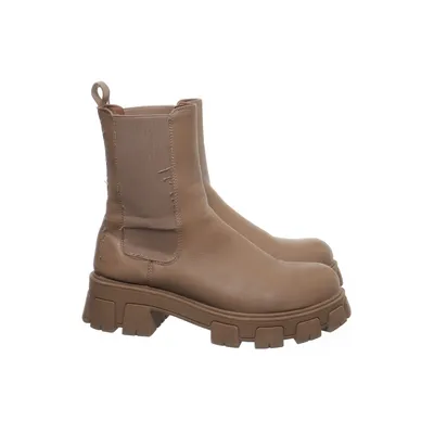 Chelsea boots (Beige) från DejaVu