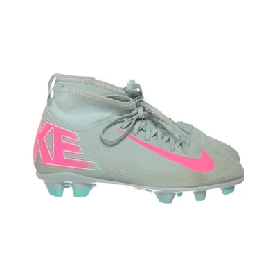 Chaussures de football (Gris, Rose) de Nike
