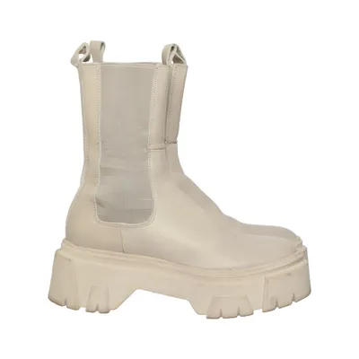 Chelsea boots (Beige) fra Sacha