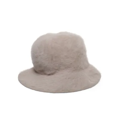 Bucket hat (Beige) from Kangol Angora, Polyamide