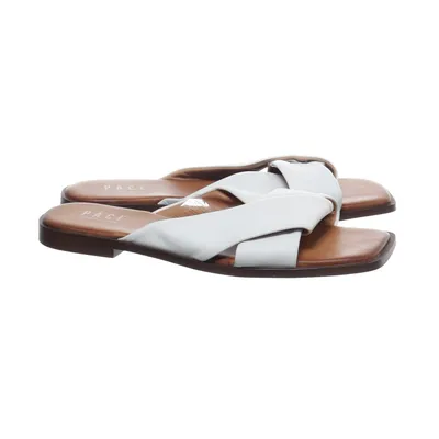 Slip-ins (White) from Pace Leather